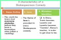 An Interpretation of Shakespeare's Comic Tools
