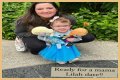 Lilah Roloff Stuns In A Pretty Blue Princess Gown