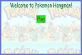 Pokemon Hangman Game 001 | Bulbagarden