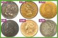 Top five coins worth between $9,000 and $144,000 - do you have one in your spare change?